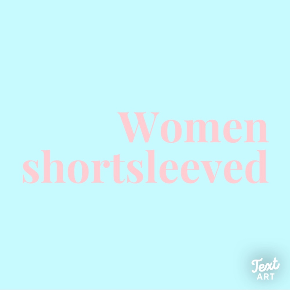 Women's Short Sleeve Tee in Pink